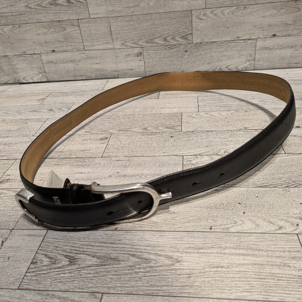 Ariat Black Leather Men's Belt